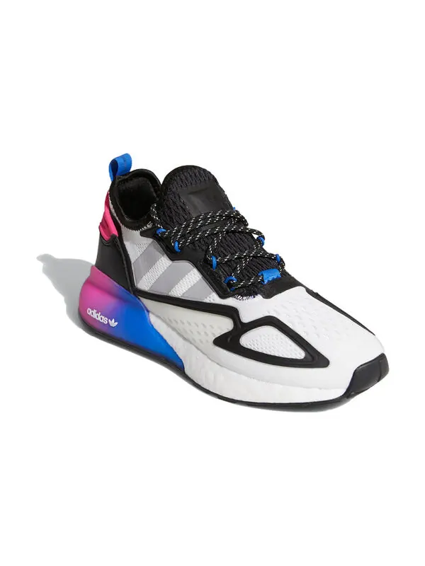 Кроссовки zx 2k j Adidas — изображение 3 из 4, белый