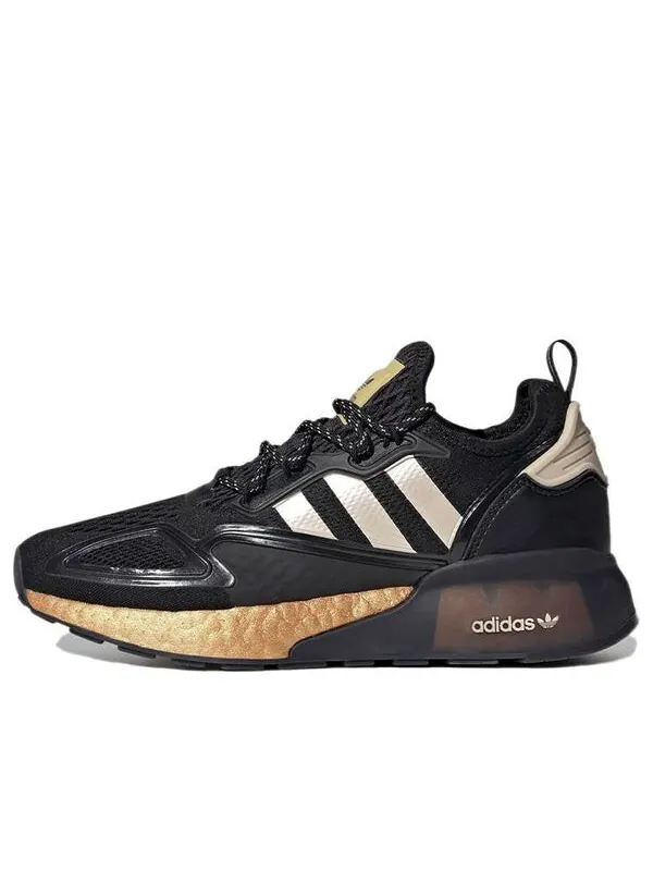 Кроссовки zx 2k boost Adidas — изображение 1 из 4, черный