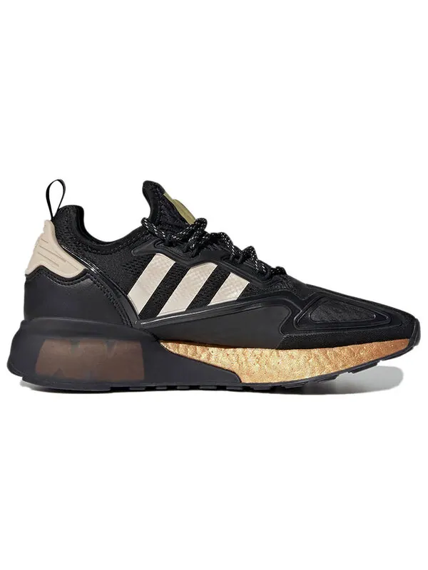 Кроссовки zx 2k boost Adidas — изображение 2 из 4, черный