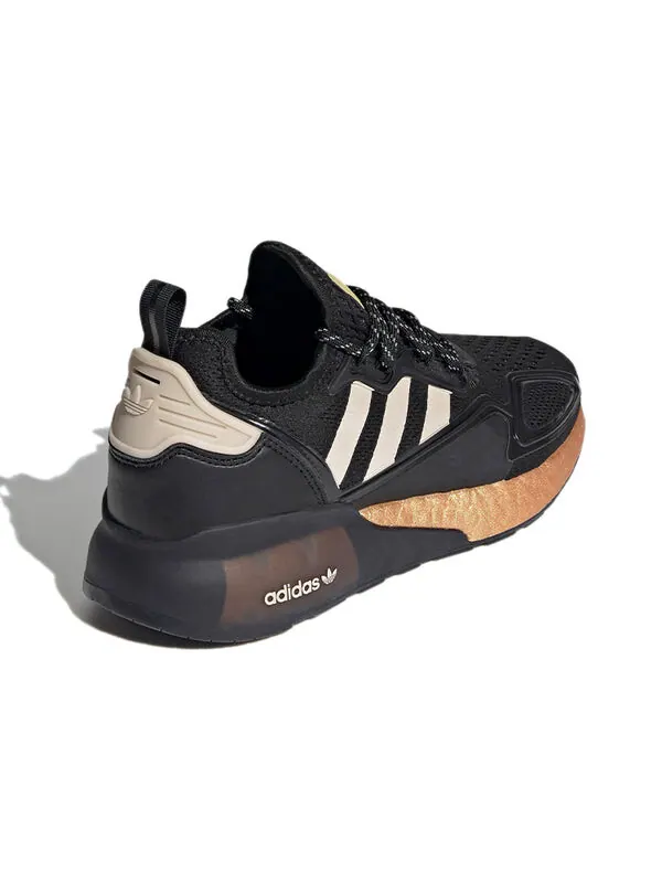 Кроссовки zx 2k boost Adidas — изображение 4 из 4, черный