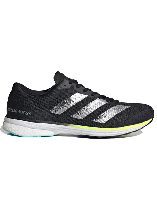 Кроссовки adizero adios 5 Adidas — изображение 2 из 4, черный