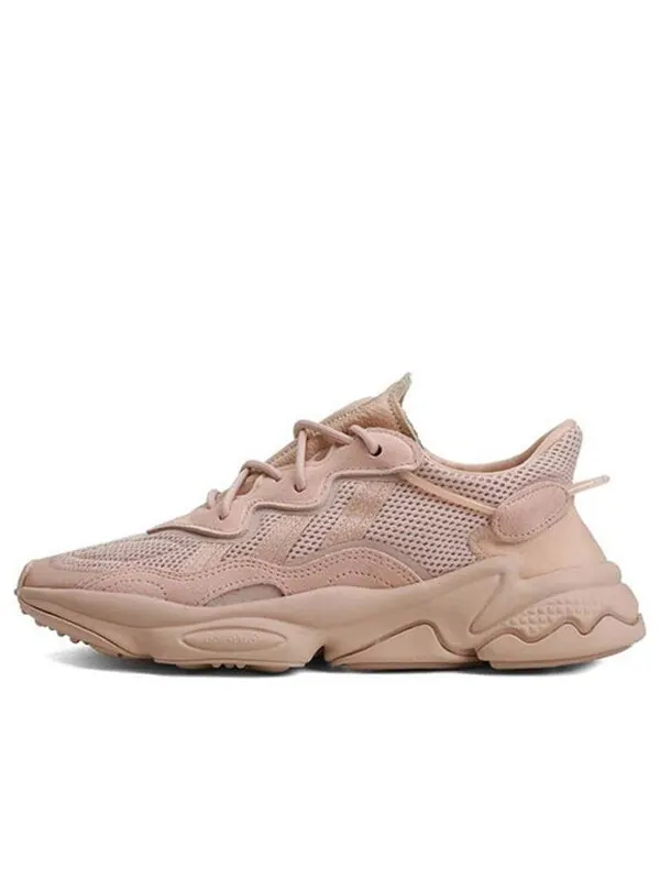 Кроссовки ozweego Adidas — изображение 1 из 4, розовый