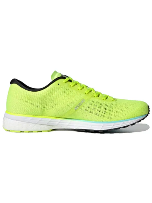 Кроссовки adizero adios 5 Adidas — изображение 2 из 4, желтый/черный/белый