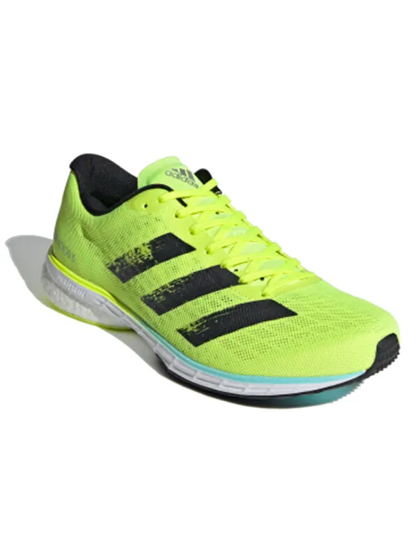 Кроссовки adizero adios 5 Adidas — изображение 3 из 4, желтый/черный/белый