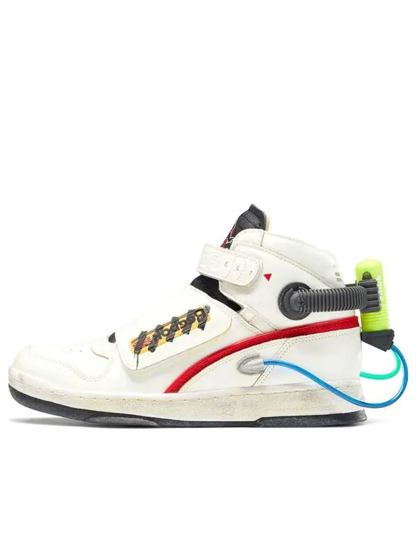 Кроссовки ghostbusters x ghost smashers 'ecto-1 vibes' 2020 Reebok — изображение 1 из 4, белый