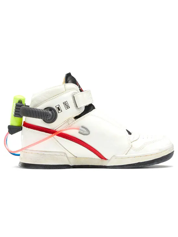Кроссовки ghostbusters x ghost smashers 'ecto-1 vibes' 2020 Reebok — изображение 2 из 4, белый