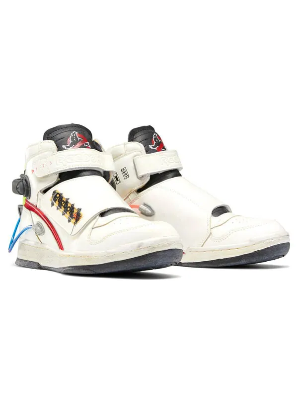 Кроссовки ghostbusters x ghost smashers 'ecto-1 vibes' 2020 Reebok — изображение 3 из 4, белый