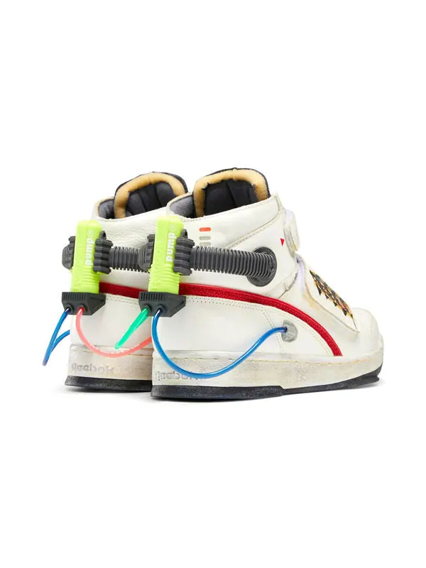 Кроссовки ghostbusters x ghost smashers 'ecto-1 vibes' 2020 Reebok — изображение 4 из 4, белый