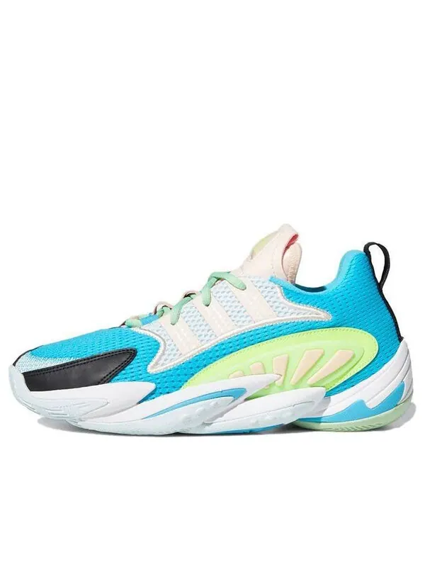Кроссовки byw x 2.0 Adidas Crazy — изображение 1 из 4, синий