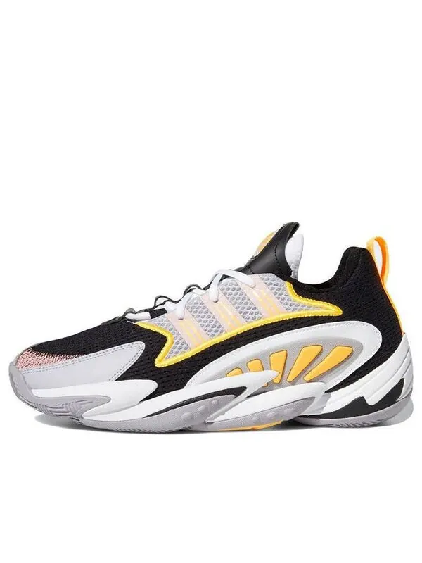 Кроссовки byw 2.0 Adidas Crazy — изображение 1 из 4, белый/черный/желтый