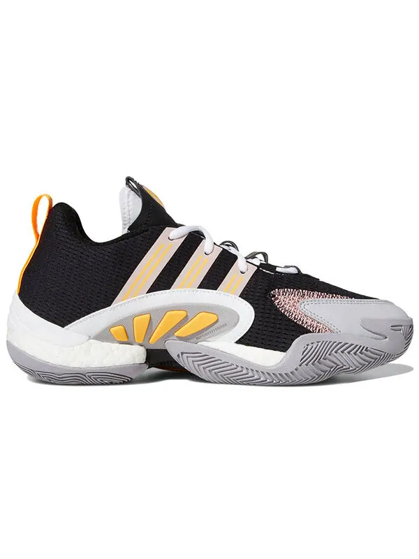 Кроссовки byw 2.0 Adidas Crazy — изображение 2 из 4, белый/черный/желтый