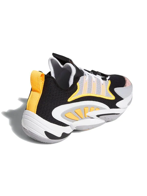 Кроссовки byw 2.0 Adidas Crazy — изображение 4 из 4, белый/черный/желтый