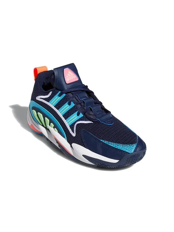 Кроссовки byw 2.0 Adidas Crazy — изображение 2 из 4, синий/зеленый/розовый