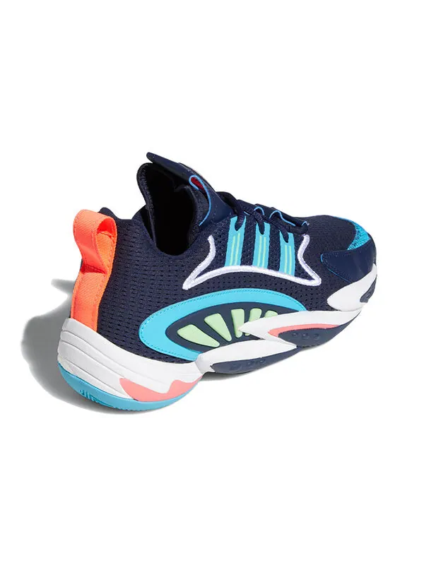 Кроссовки byw 2.0 Adidas Crazy — изображение 3 из 4, синий/зеленый/розовый