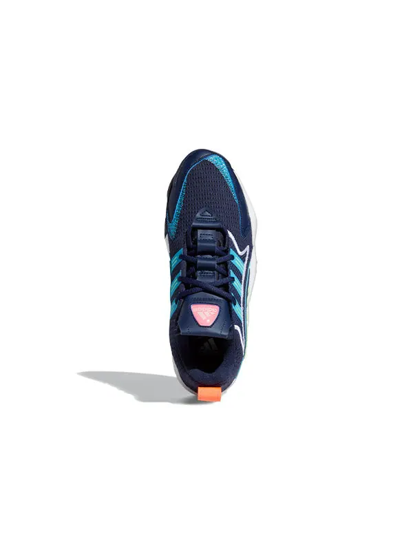 Кроссовки byw 2.0 Adidas Crazy — изображение 4 из 4, синий/зеленый/розовый
