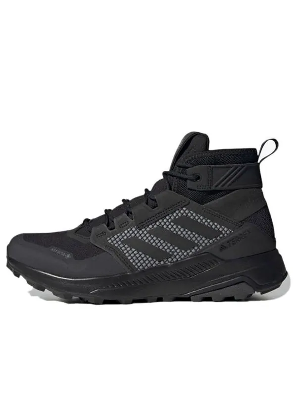 Кроссовки terrex trailmaker mid gtx Adidas — изображение 1 из 4, черный/серый