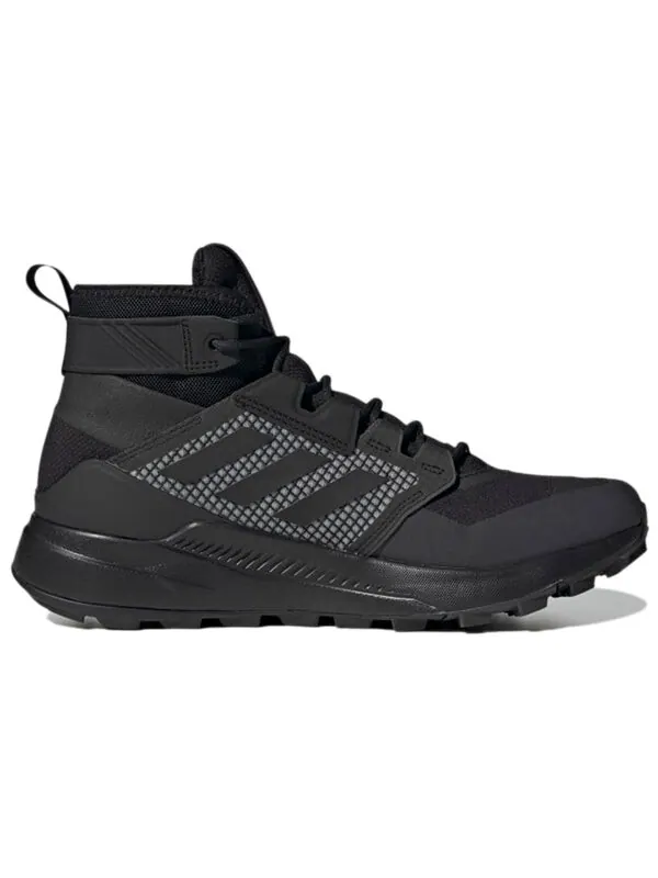 Кроссовки terrex trailmaker mid gtx Adidas — изображение 2 из 4, черный/серый