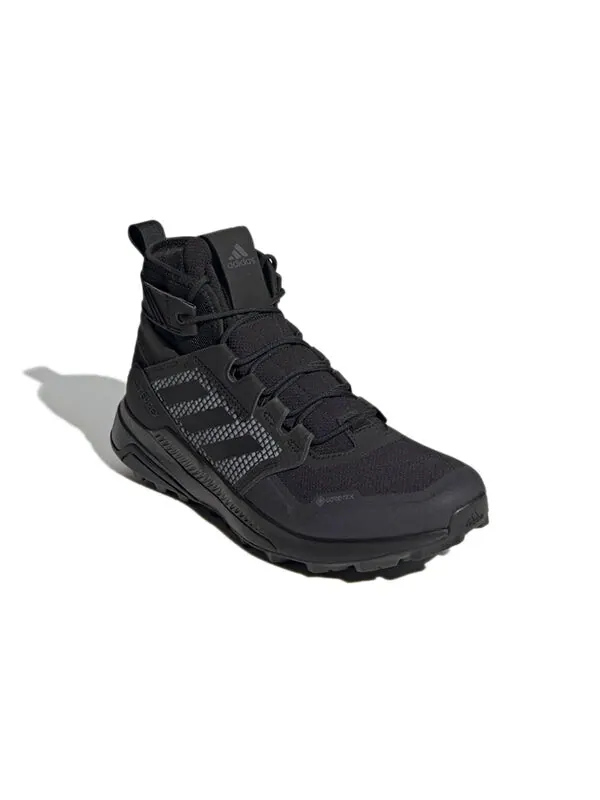 Кроссовки terrex trailmaker mid gtx Adidas — изображение 3 из 4, черный/серый