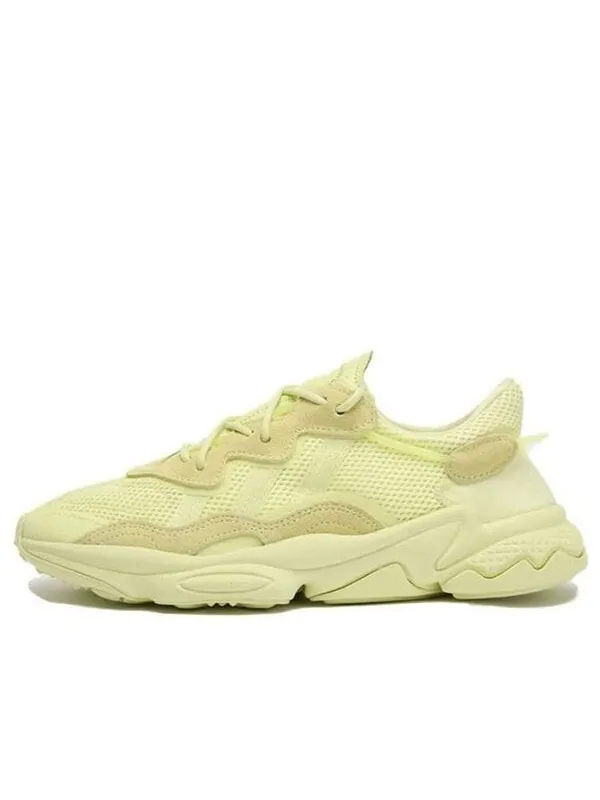 Кроссовки оригиналы ozweego Adidas — изображение 1 из 4, желтый