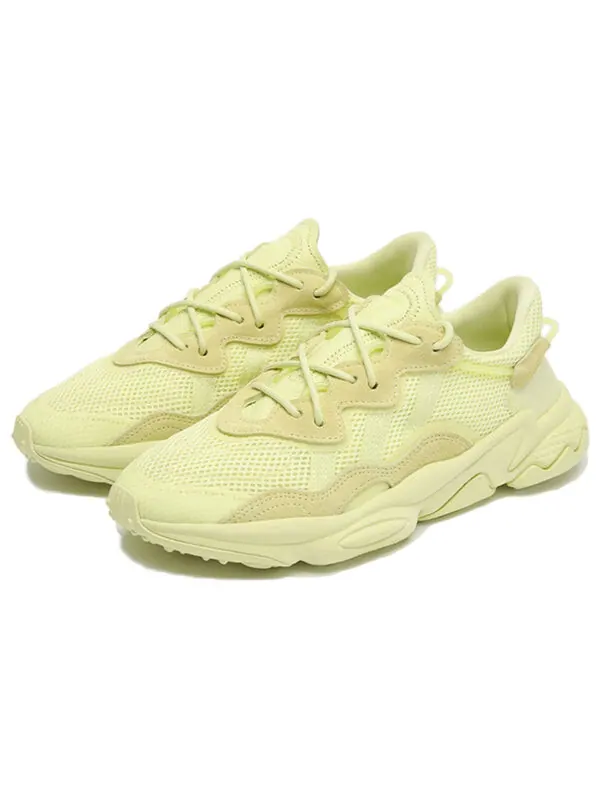 Кроссовки оригиналы ozweego Adidas — изображение 2 из 4, желтый