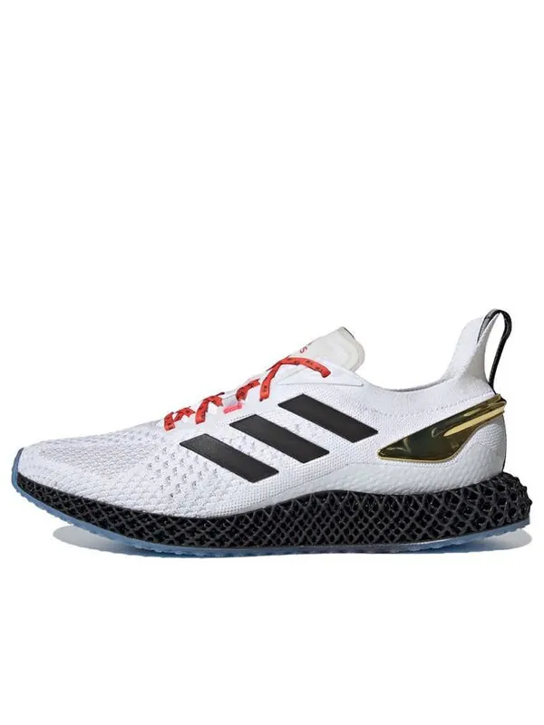 Кроссовки оригинал x90004d Adidas — изображение 1 из 4, белый/черный/золотистый