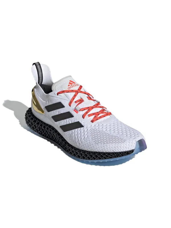 Кроссовки оригинал x90004d Adidas — изображение 3 из 4, белый/черный/золотистый