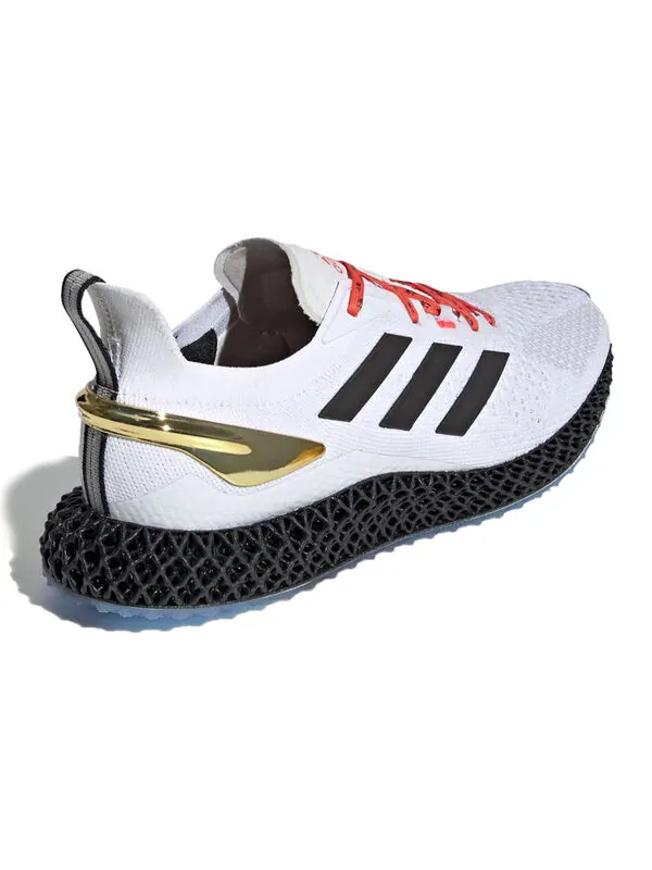 Кроссовки оригинал x90004d Adidas — изображение 4 из 4, белый/черный/золотистый