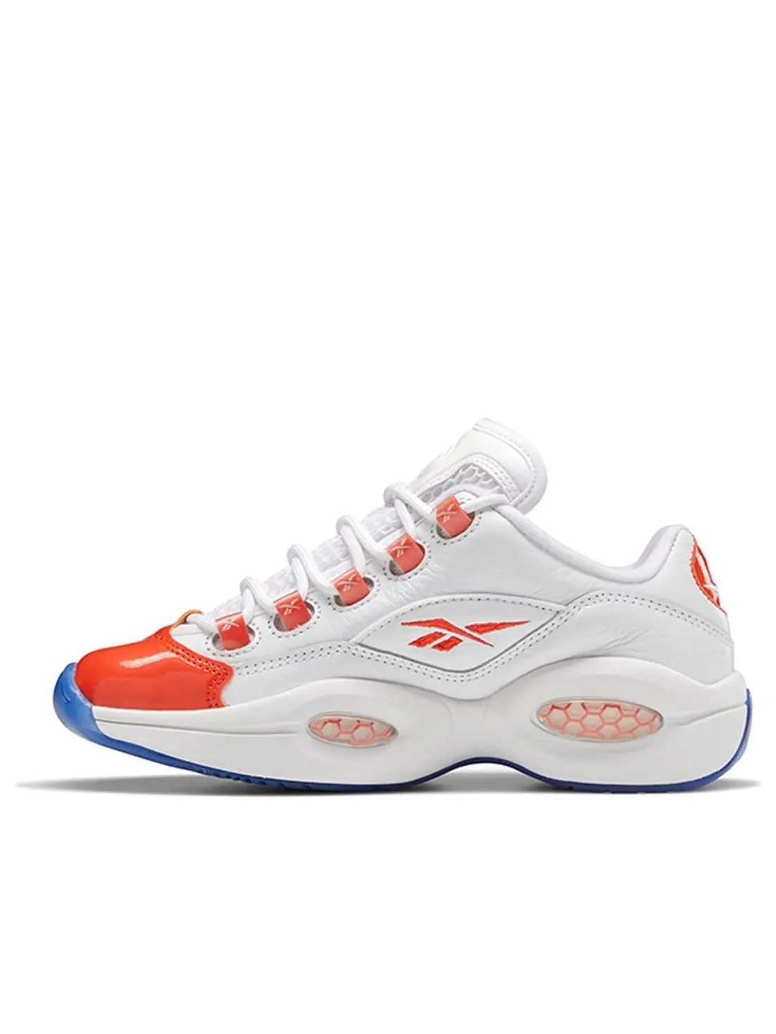 Кроссовки Reebok Question Patent Low J 'Vivid Orange' FY2344 — изображение 1 из 6, оранжевый