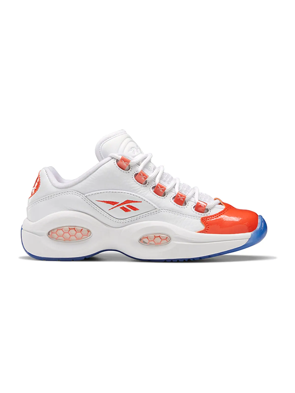 Кроссовки Reebok Question Patent Low J 'Vivid Orange' FY2344 — изображение 2 из 6, оранжевый