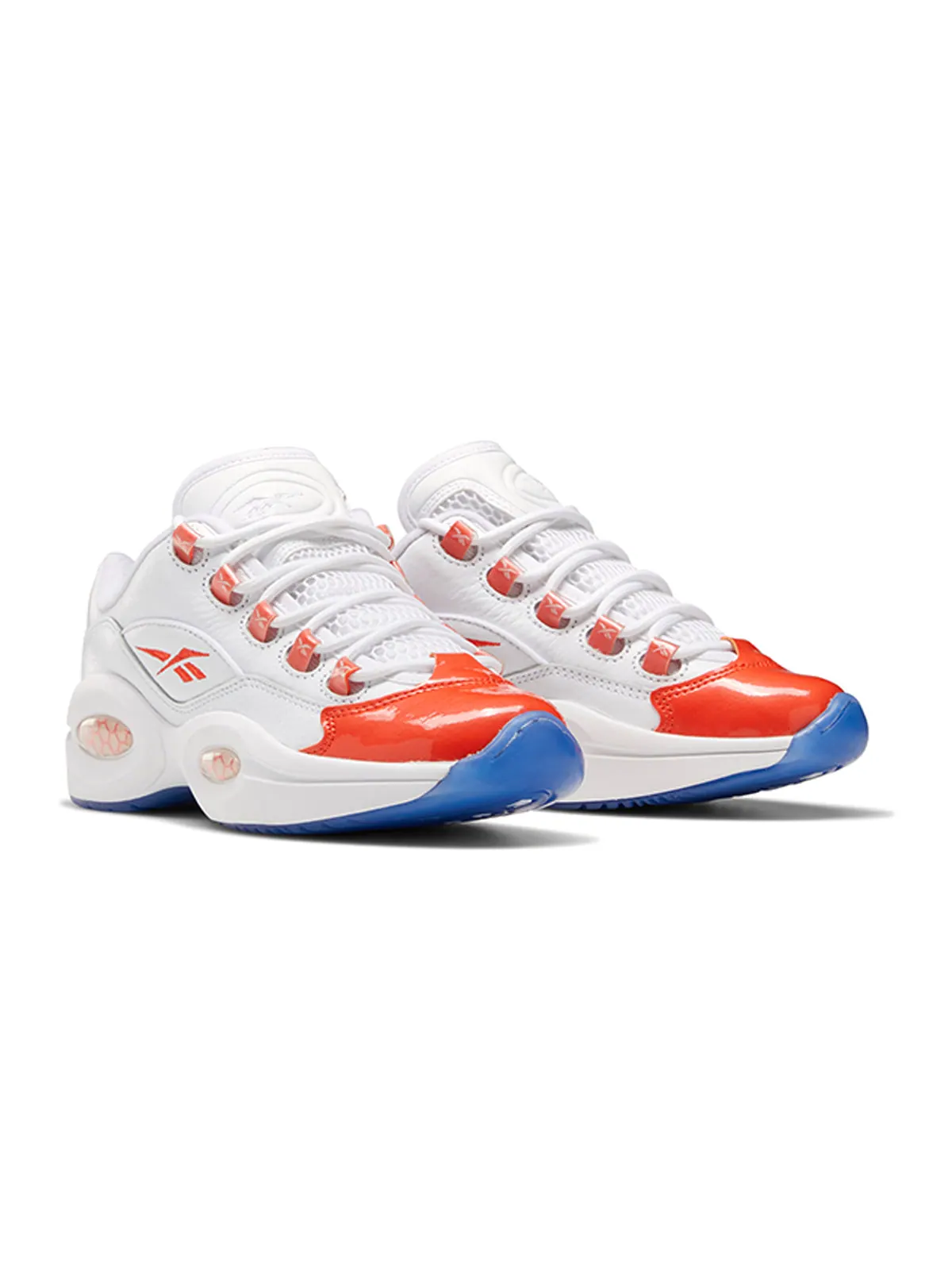 Кроссовки Reebok Question Patent Low J 'Vivid Orange' FY2344 — изображение 3 из 6, оранжевый