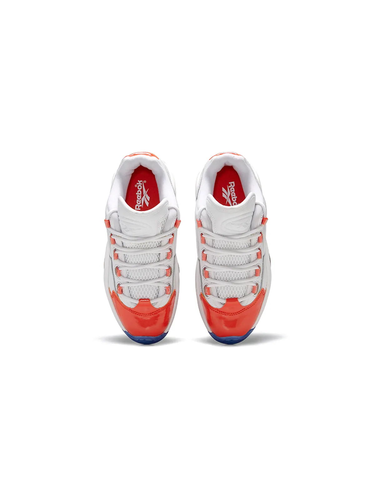 Кроссовки Reebok Question Patent Low J 'Vivid Orange' FY2344 — изображение 4 из 6, оранжевый