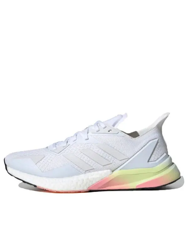 Кроссовки x9000 l3 розовые Adidas — изображение 1 из 4, белый/розовый/желтый