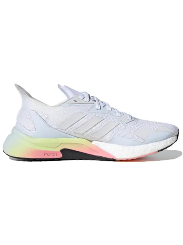 Кроссовки x9000 l3 розовые Adidas — изображение 2 из 4, белый/розовый/желтый