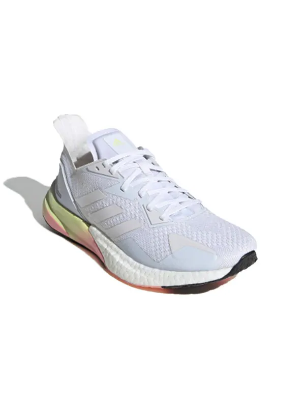 Кроссовки x9000 l3 розовые Adidas — изображение 3 из 4, белый/розовый/желтый