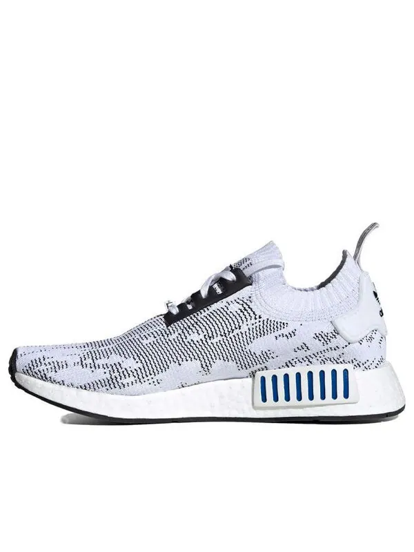 Кроссовки star wars x nmd_r1 primeknit Adidas — изображение 1 из 4, белый