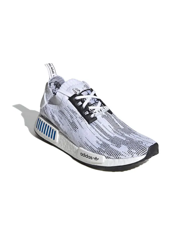 Кроссовки star wars x nmd_r1 primeknit Adidas — изображение 3 из 4, белый
