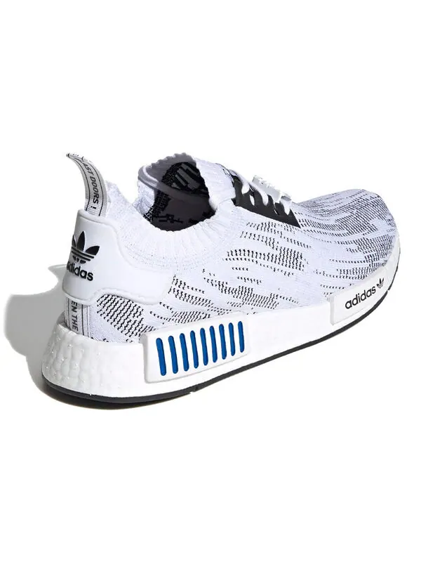 Кроссовки star wars x nmd_r1 primeknit Adidas — изображение 4 из 4, белый