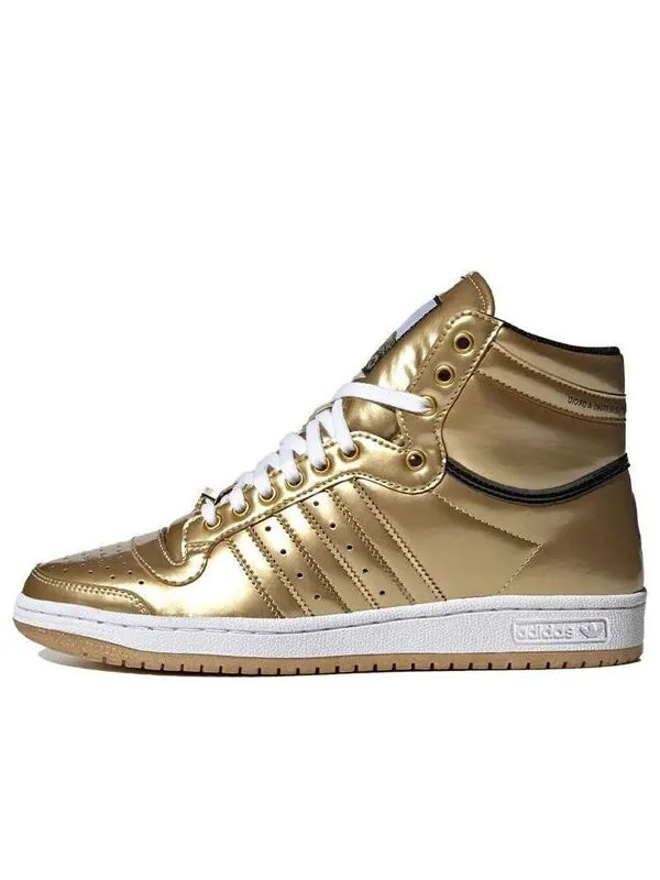 Кроссовки star wars x top ten hi Adidas — изображение 1 из 4, золото