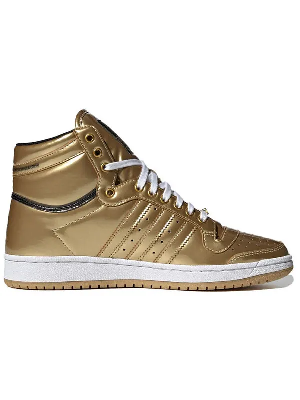 Кроссовки star wars x top ten hi Adidas — изображение 2 из 4, золото