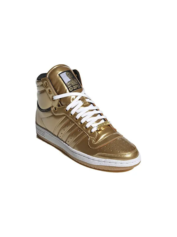 Кроссовки star wars x top ten hi Adidas — изображение 3 из 4, золото