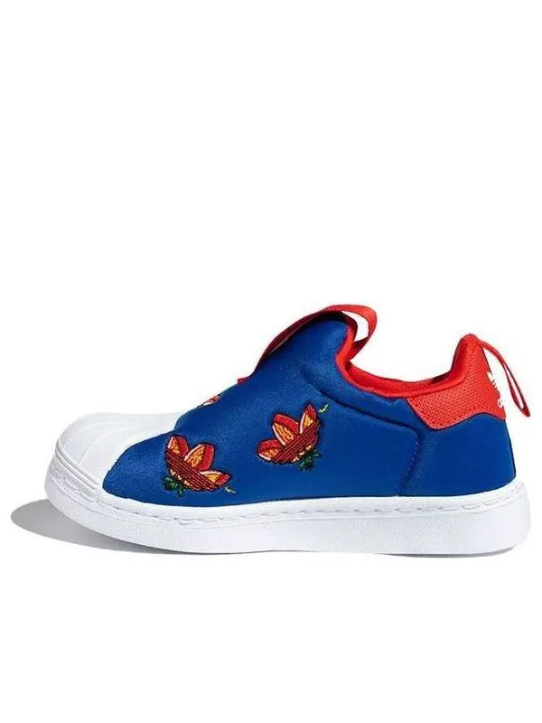 Кроссовки суперзвезда 360 c Adidas — изображение 1 из 4, синий/красный/белый