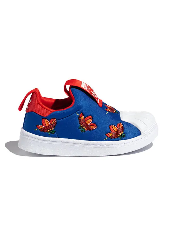 Кроссовки суперзвезда 360 c Adidas — изображение 2 из 4, синий/красный/белый