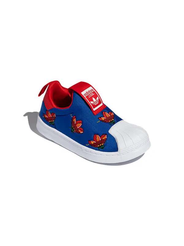 Кроссовки суперзвезда 360 c Adidas — изображение 3 из 4, синий/красный/белый