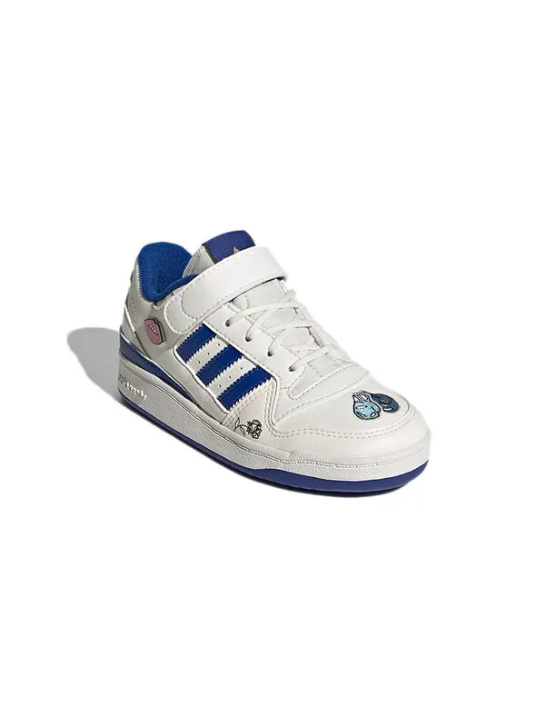 Кроссовки форум низкий Adidas — изображение 3 из 4, белый/синий