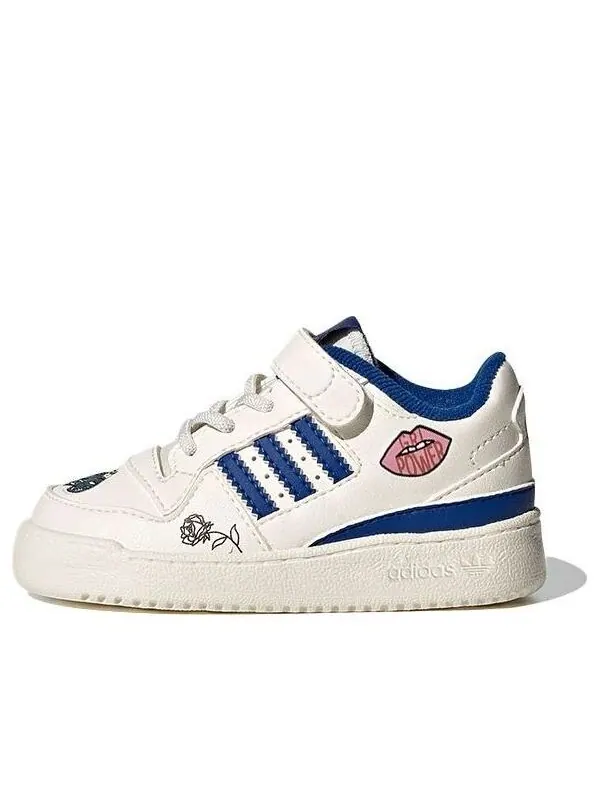 Кроссовки оригиналы форум low el i кроссовки Adidas — изображение 1 из 4, белый/синий