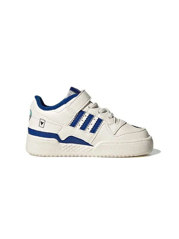 Кроссовки оригиналы форум low el i кроссовки Adidas — изображение 2 из 4, белый/синий