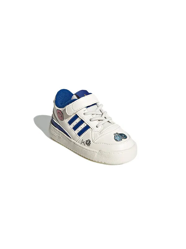 Кроссовки оригиналы форум low el i кроссовки Adidas — изображение 3 из 4, белый/синий