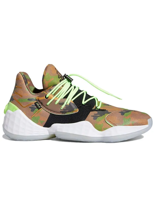 Кроссовки daniel patrick x harden vol. 4 Adidas — изображение 2 из 4