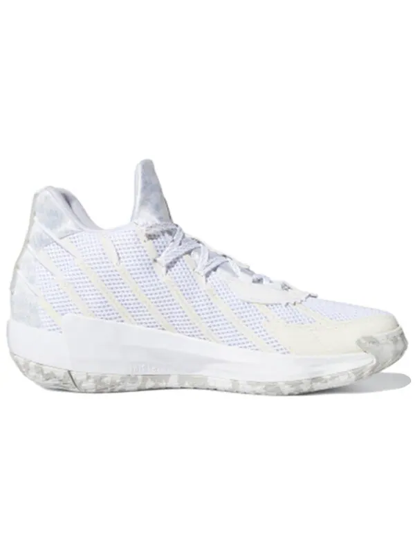 Кроссовки дама 7 gca Adidas — изображение 2 из 4, белый