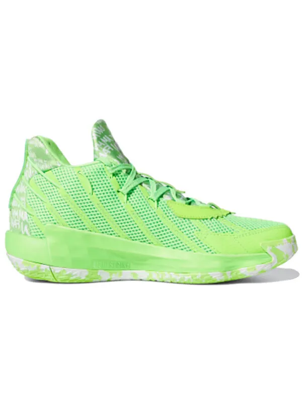 Кроссовки дама 7 gca Adidas — изображение 2 из 4, зеленый